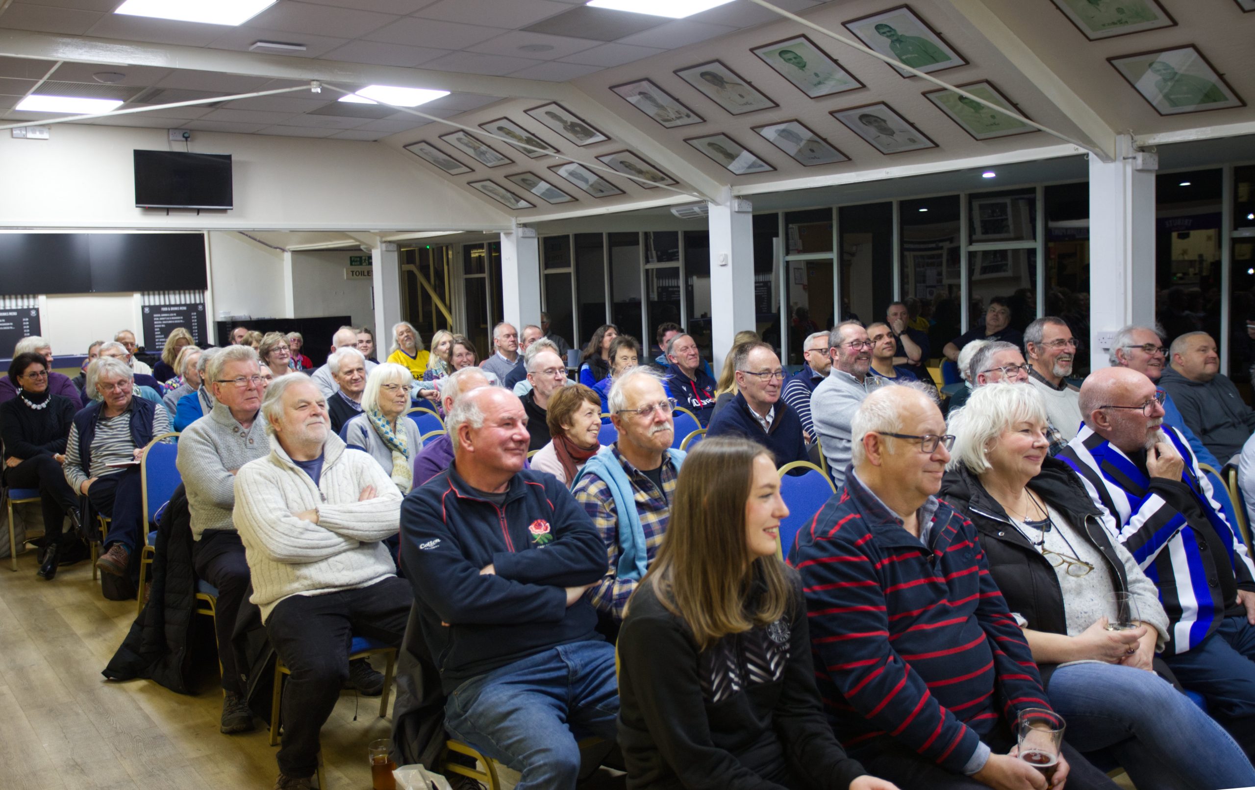 An Evening With Rosco And Flo Bath Rugby Supporters Club